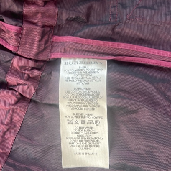 Burberry Jacket - Picture 6 of 16